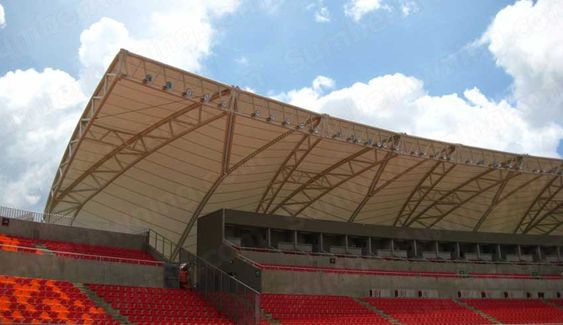 Desain Kanopi Membrane